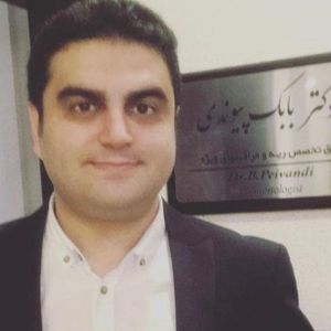 دکتر بابک پیوندی متخصص ریه