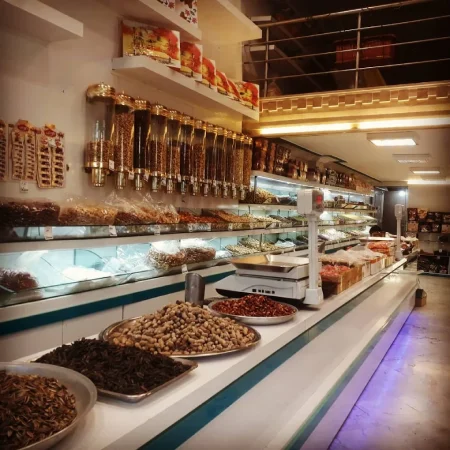 گالری تصاویر آجیل فروشی بجنوردی گرگان 1