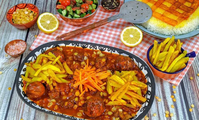 آشپزخانه مادر گرگان