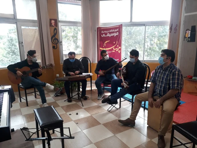 آموزشگاه موسیقی پرنیان در گرگان