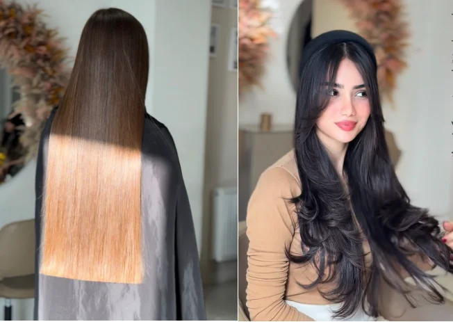 گالری تصاویر آکادمی کوتاهی مو سارینا یوری 1