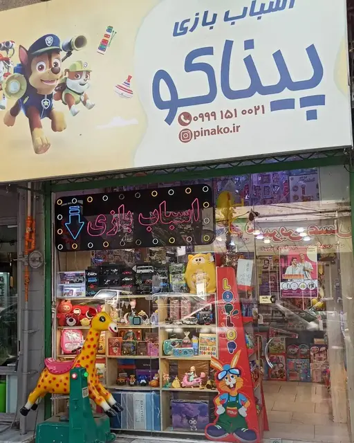 اسباب بازی پیناکو