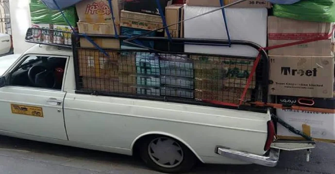 باربری گرگان بار
