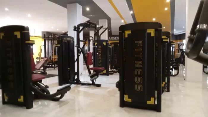 باشگاه بدنسازی آرسس گرگان