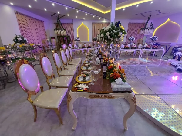 گالری تصاویر باغ تالار تاج در گرگان 1