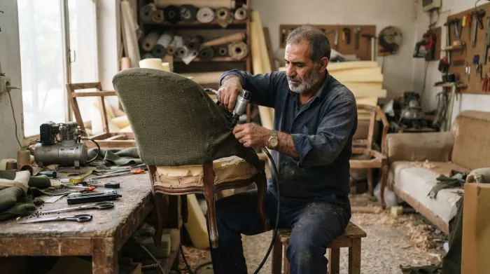 تعمیر مبل احمدی