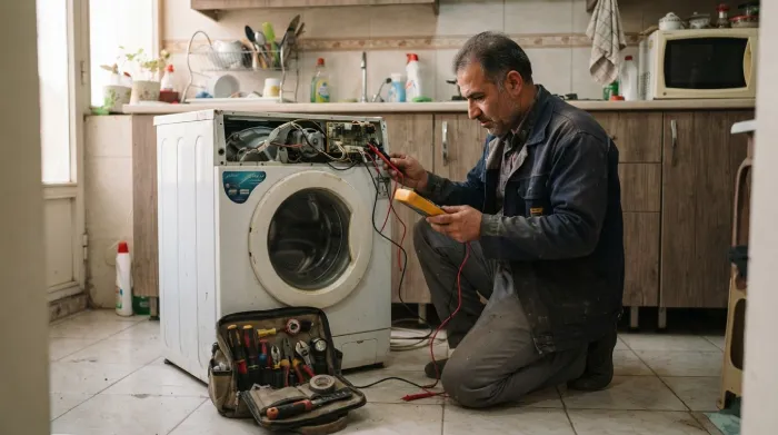 تعمیرات لباسشویی پاسندی