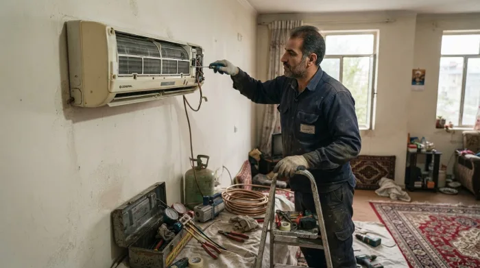 خدمات فنی مهندسی آرمان اسپیلت