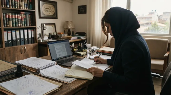 ساناز بابایی وکیل پایه یک دادگستری