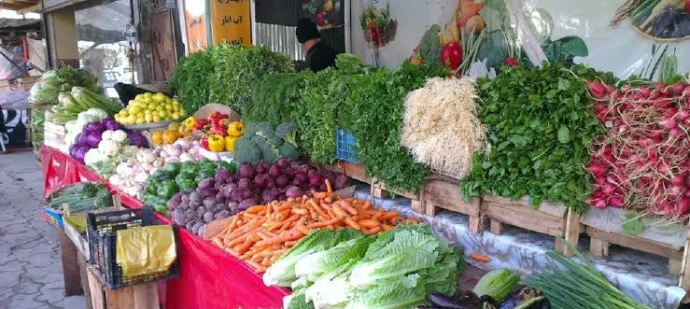 سبزی مارکت رودکی گرگان