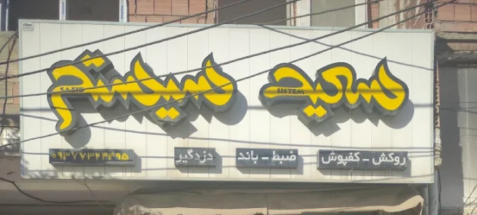 سعید سیستم گرگان