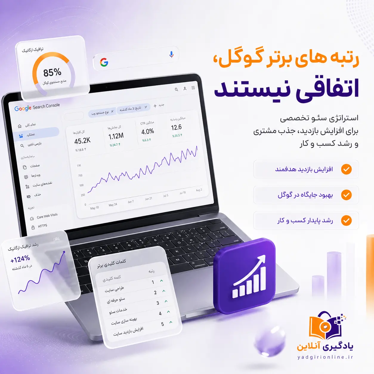 گالری تصاویر شرکت طراحی سایت یادگیری آنلاین گرگان 2
