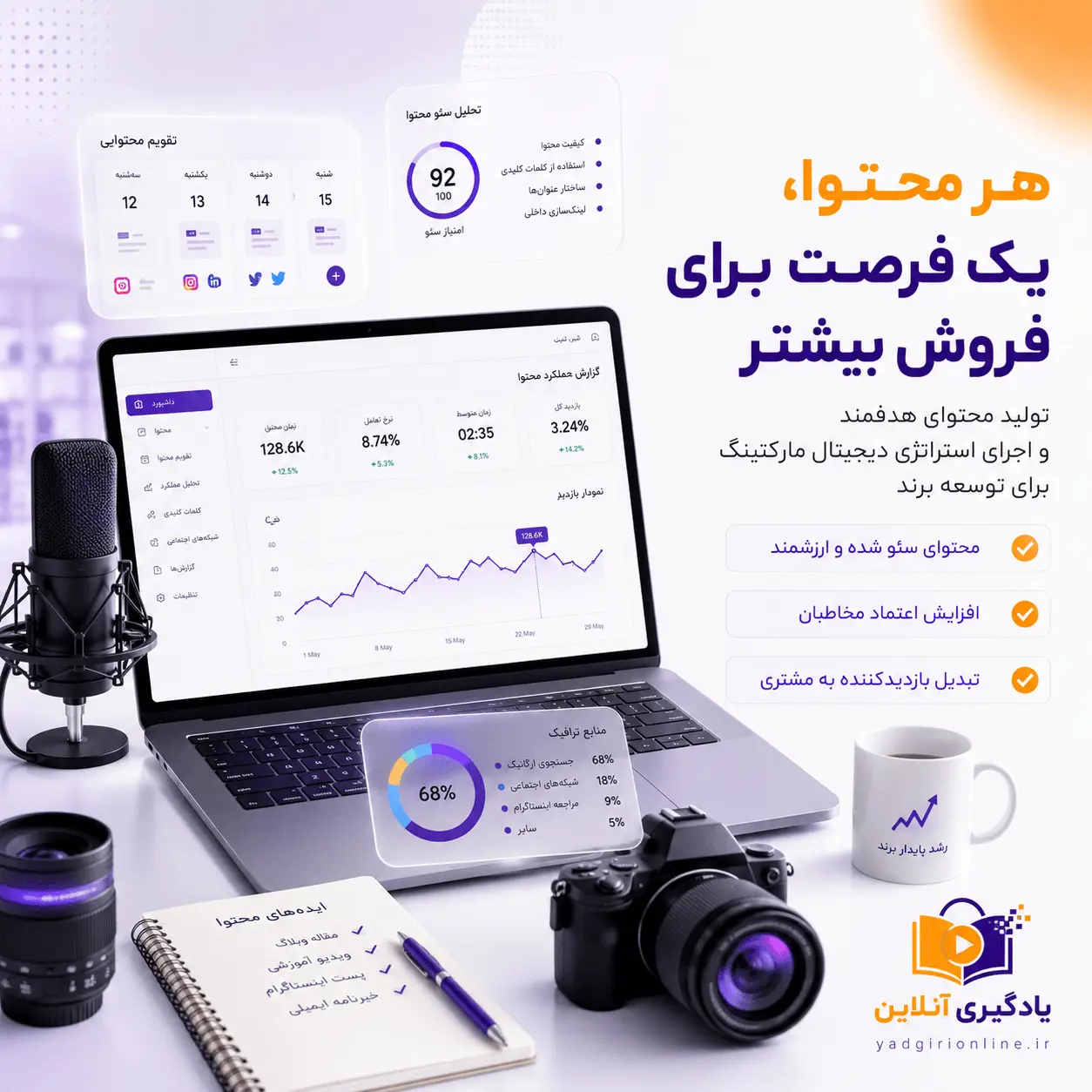 گالری تصاویر شرکت طراحی سایت یادگیری آنلاین گرگان 3