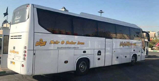 شرکت مسافربری سیر و سفر گرگان