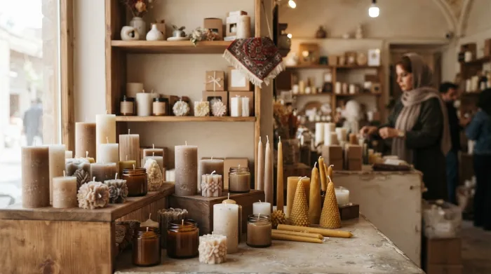شمع فروشی راد