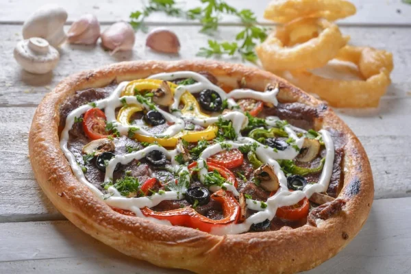 گالری تصاویر فست فود گوک برگر گرگان 1