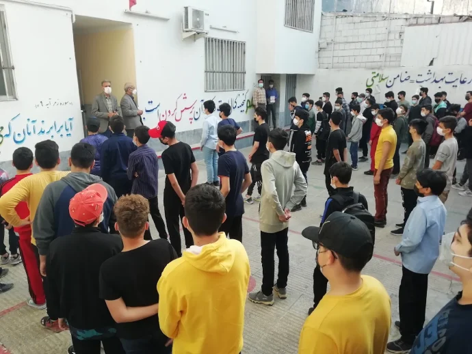 مدرسه دوره دوم متوسطه پسرانه فارابی گرگان