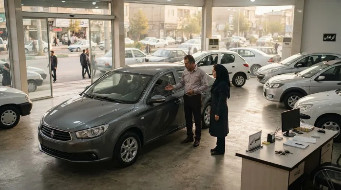 نمایشگاه ماشین اتو گلد