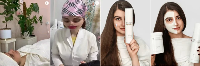 گالری تصاویر پاکسازی و فیشیال پوست هانیه گرگان 1
