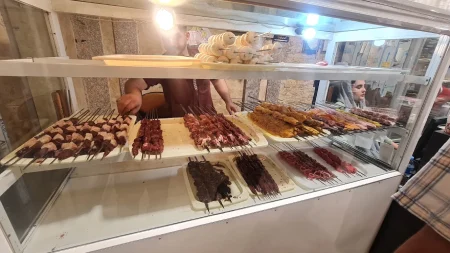 گالری تصاویر کبابسرای جهان نما گرگان 1