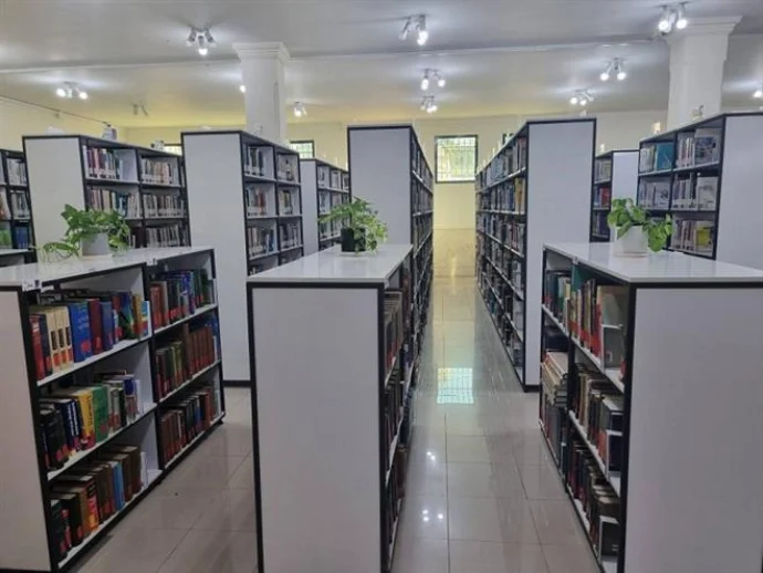 کتابخانه میرفندرسکی گرگان