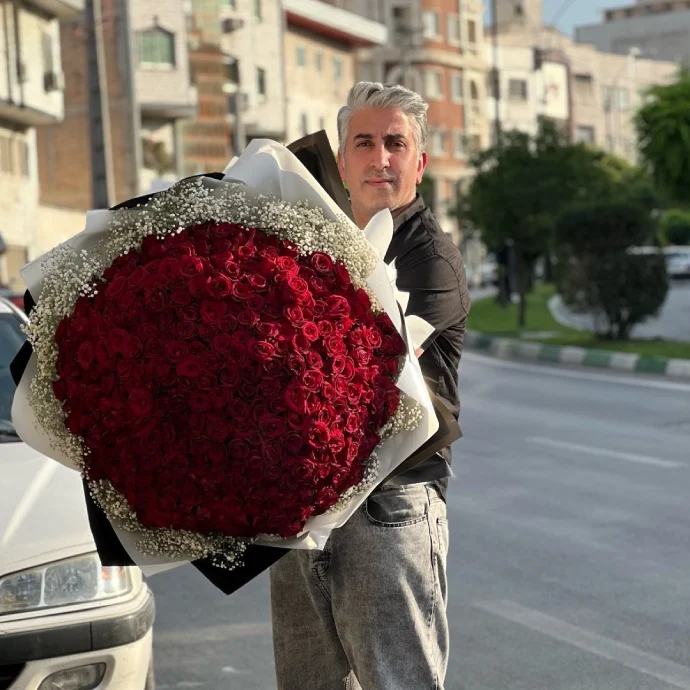 گل فروشی ساعت گل گرگان