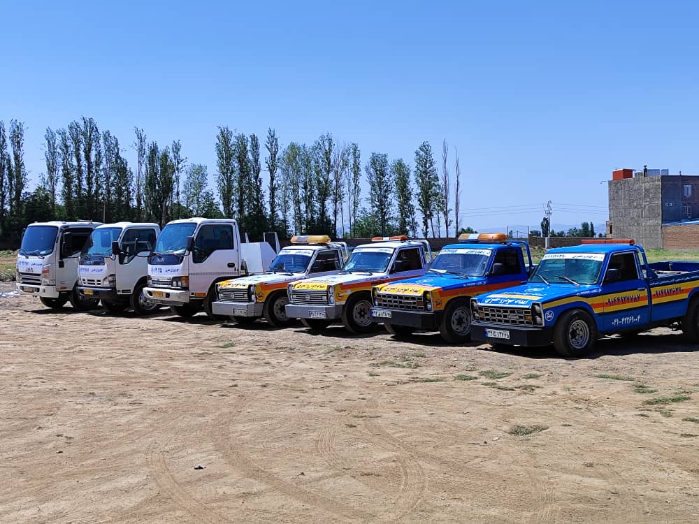 یدک کش و امداد خودرو