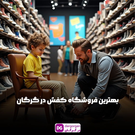 بهترین فروشگاه کفش در گرگان