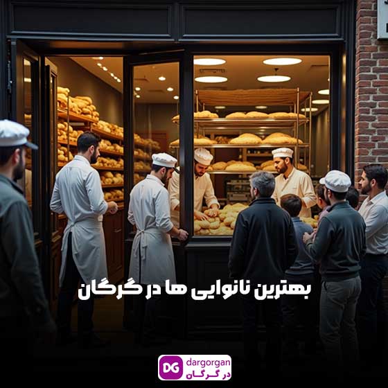 بهترین نانوایی های گرگان