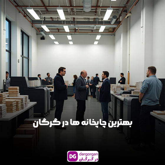 بهترین چاپخانه ها در گرگان
