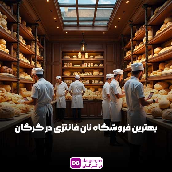 بهترین فروشگاه نان فانتزی در گرگان