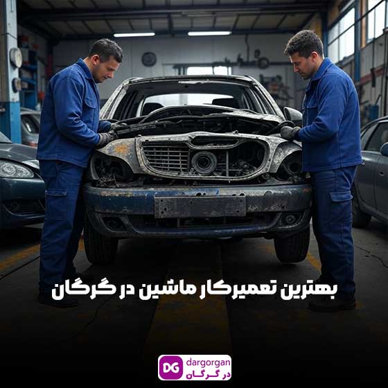 تعمیرکار ماشین در گرگان