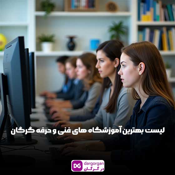 بهترین آموزشگاه های فنی و حرفه ای در گرگان