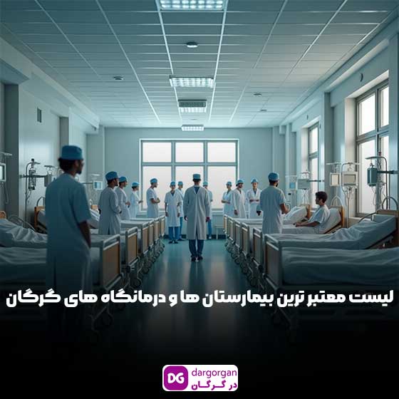 بهترین درمانگاه و بیمارستان در گرگان