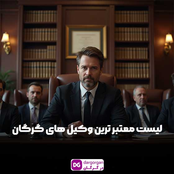 بهترین وکیل در گرگان،کیفری، حقوقی، دادگستری