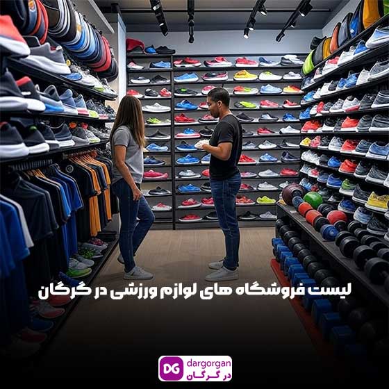 فروشگاه ورزشی در گرگان