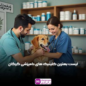 بهترین کلینیک دامپزشکی در گرگان