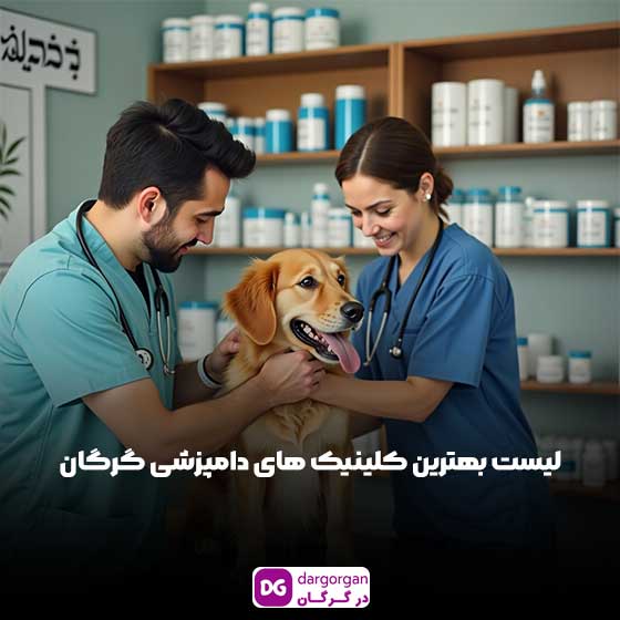 بهترین کلینیک دامپزشکی در گرگان