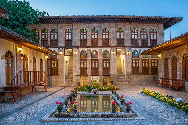 خانه امیر لطفی گرگان یکی از خانه های قدیمی گرگان