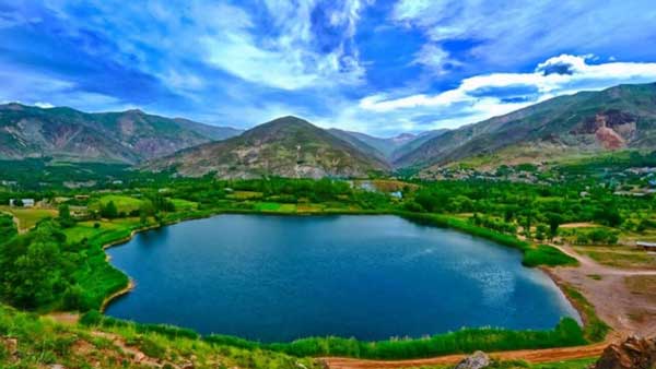 سد توشن از بهترین جاهای دیدنی اطراف گرگان در تابستان