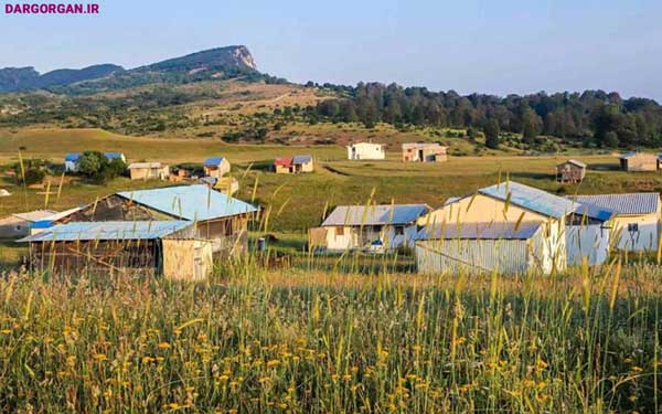 مناطق گردشگری گرگان، روستای جهان نما