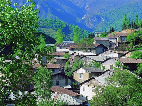 روستای زیارت از فعالیتهای پیشنهادی در گرگان