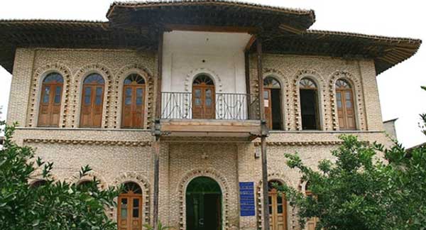 تصاویر نمای بیرونی از خانه باقری های گرگان