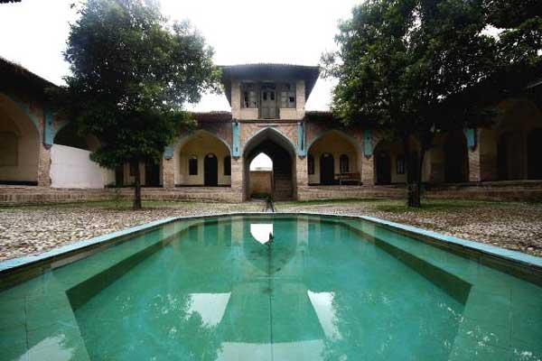 مدرسه عمادیه گرگان از قدیمی ترین مدارس گرگان