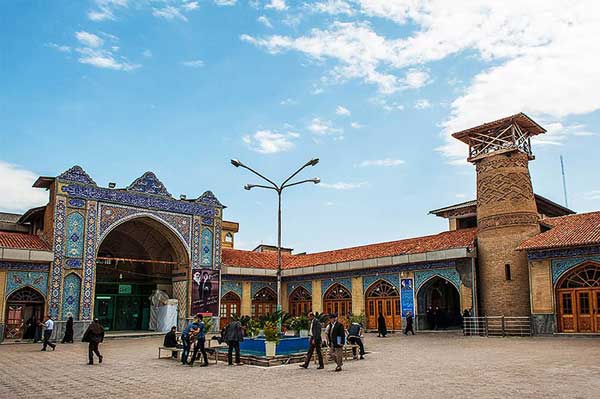 مسجد جامع گرگان از جاهای دیدنی گرگان