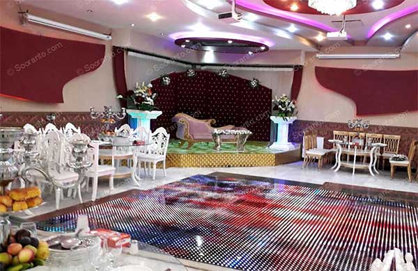 تالار شادمانه گرگان بهترین تالار در گرگان