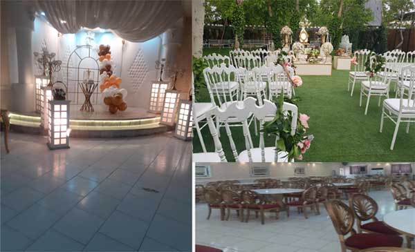 عکس های تالار قصر سبز گرگان