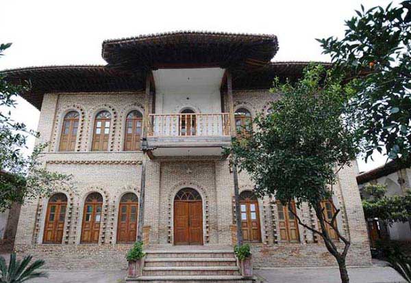 خانه‌ی تقوی ها یک لوکیشن شیک برای عکاسی در گرگان