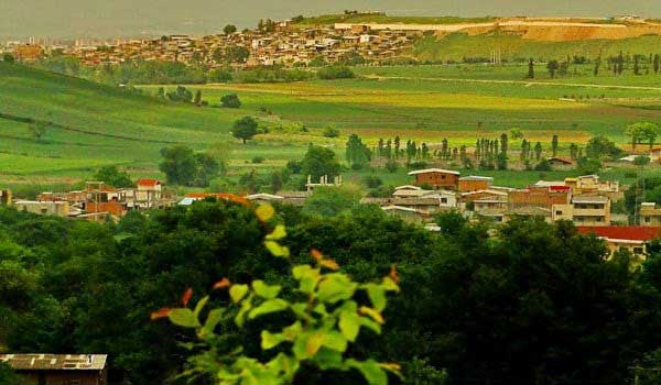 روستای توشن از بهترین روستاهای دیدنی گرگان
