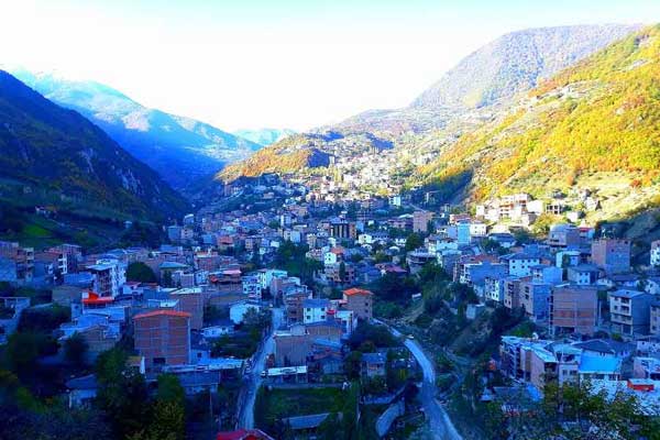 روستای زیارت یکی از قدیمی ترین روستای گرگان